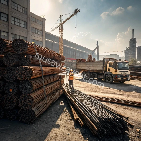 موسوی خرید و فروش ضایعات میلگرد در مشهد گلشهر