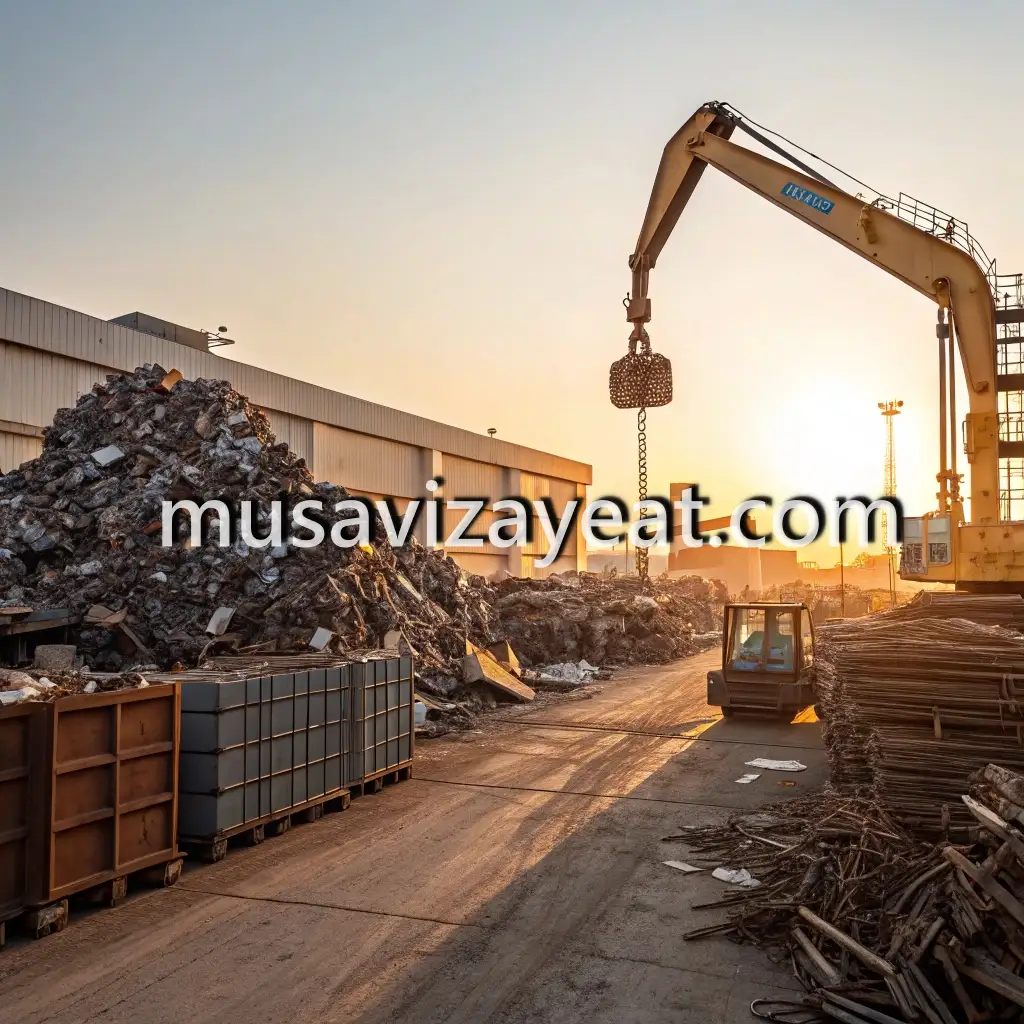 بهترین خریدار ضایعات چدن با قیمت بالا در مشهد ثامن