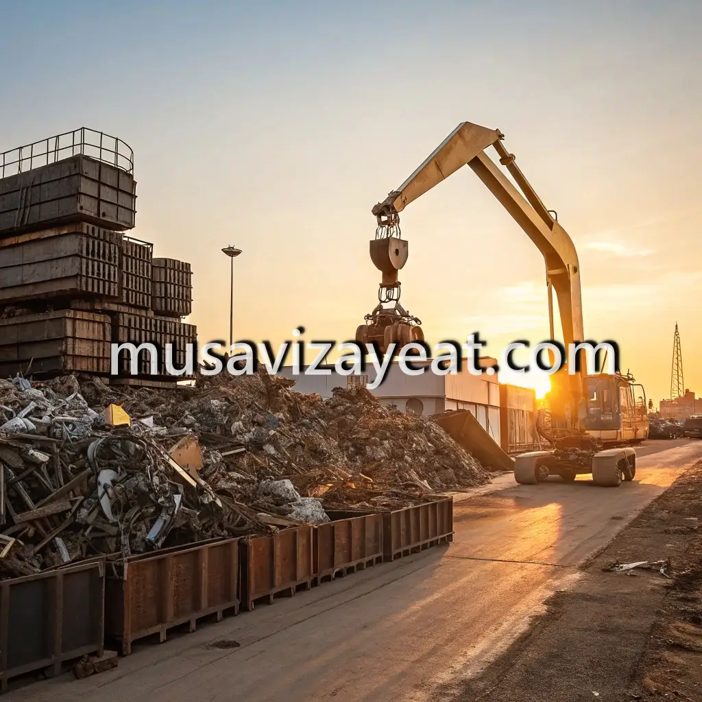 بهترین خریدار ضایعات چدن با قیمت بالا در مشهد فلکه دوم