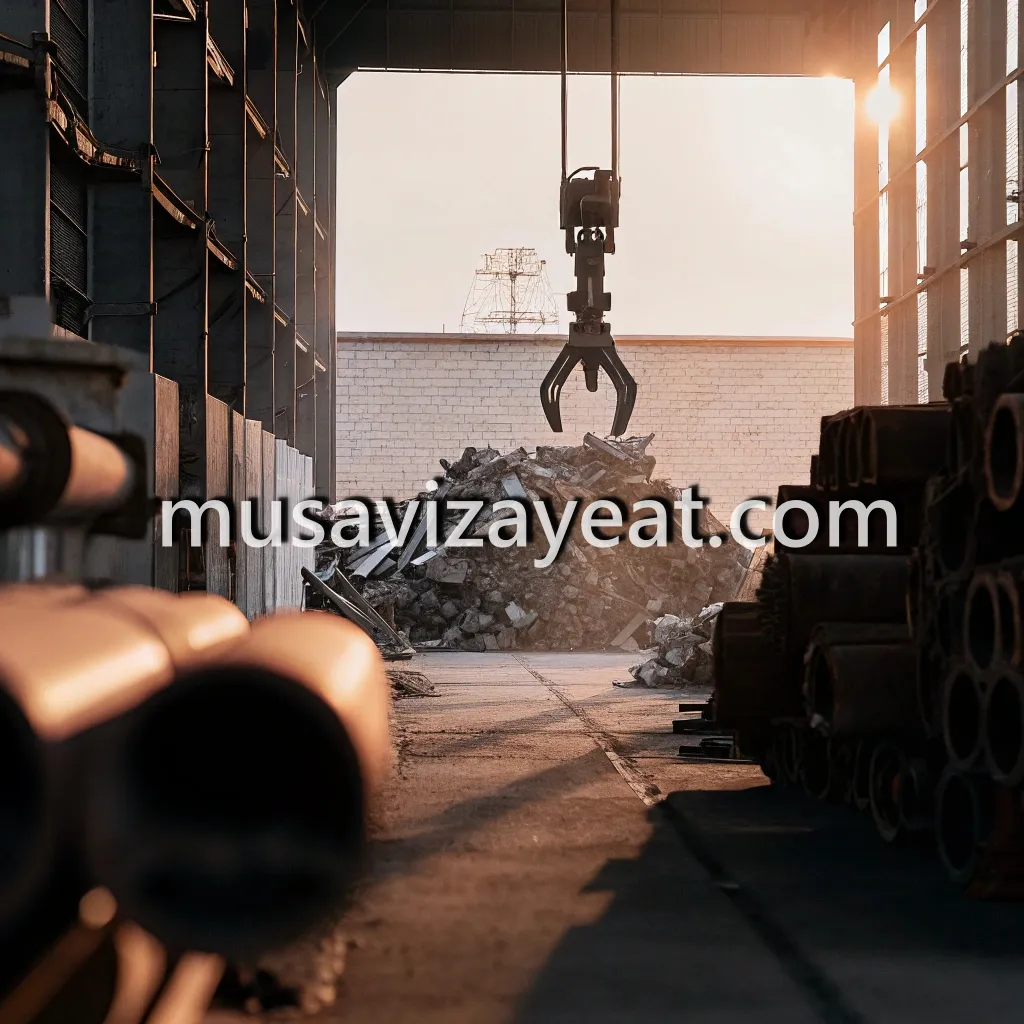 بهترین خریدار ضایعات چدن با قیمت بالا در مشهد مهرآباد