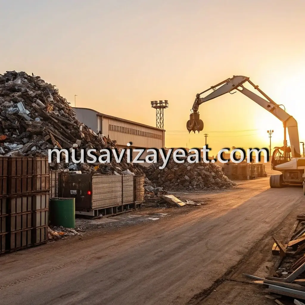 بهترین خریدار ضایعات چدن با قیمت بالا در مشهد گلشهر