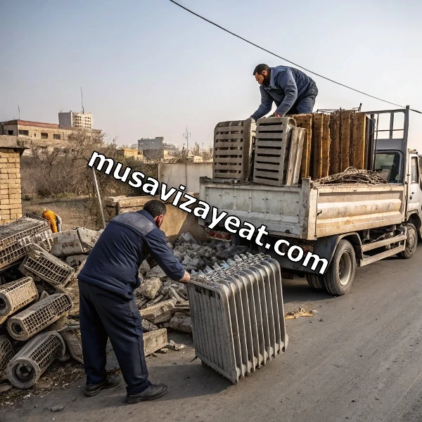 موسوی بهترین خریدار ضایعات شوفاژ در مشهد با حمل رایگان