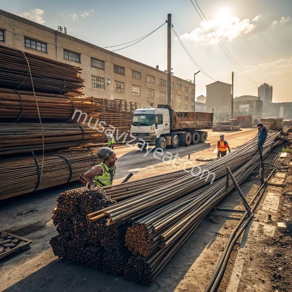 موسوی خرید و فروش ضایعات میلگرد در مشهد ارگ