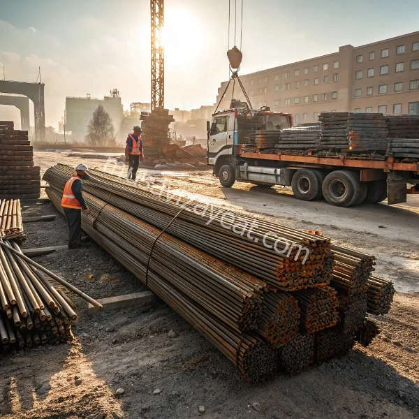 موسوی خرید و فروش ضایعات میلگرد در مشهد هاشمیه