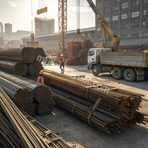 موسوی خرید و فروش ضایعات میلگرد در مشهد کوهسنگی